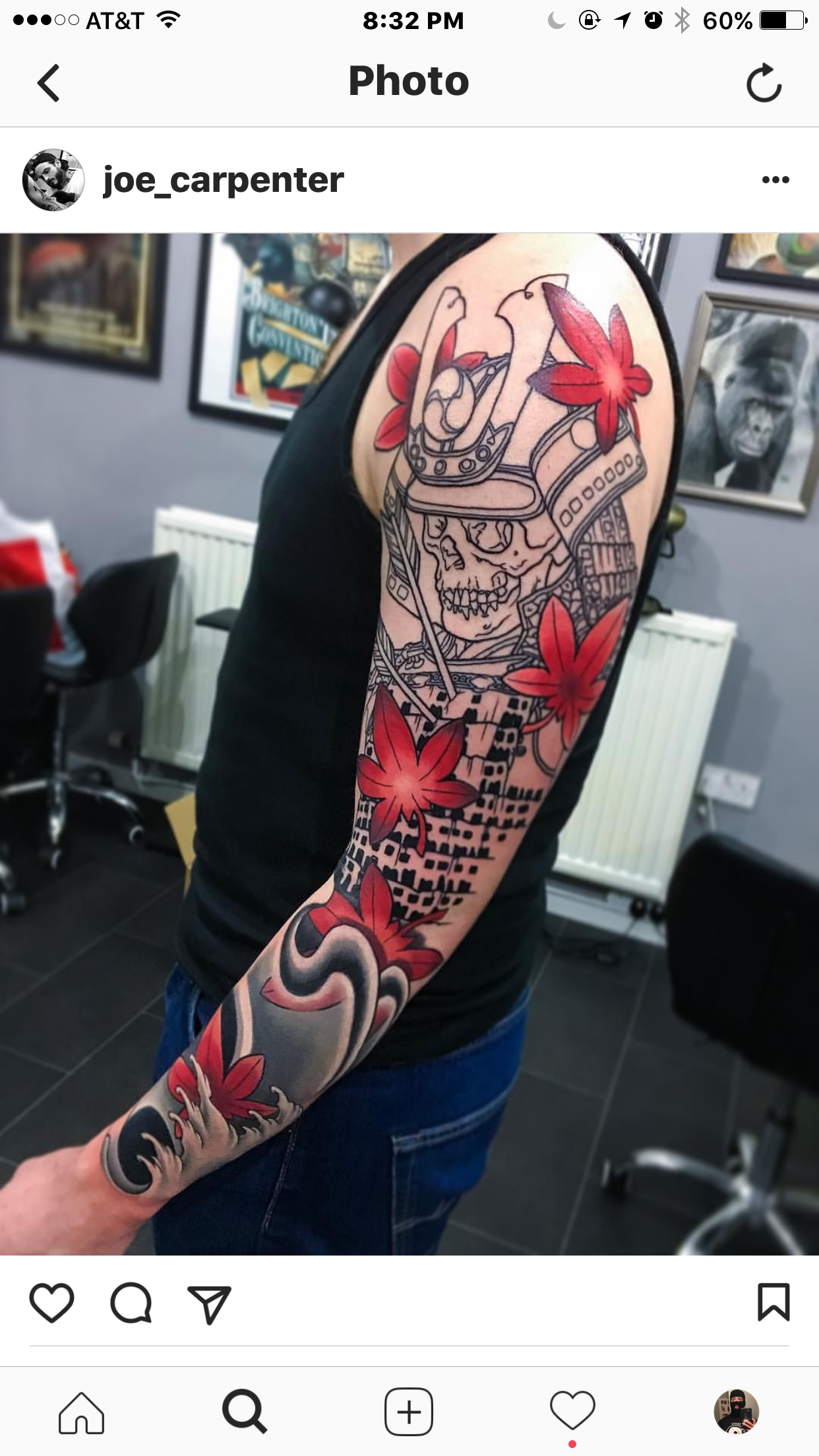 900+ ý tưởng hay nhất về Samurai tattoo trong 2026