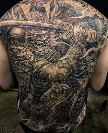 900+ ý tưởng hay nhất về Samurai tattoo trong 2026