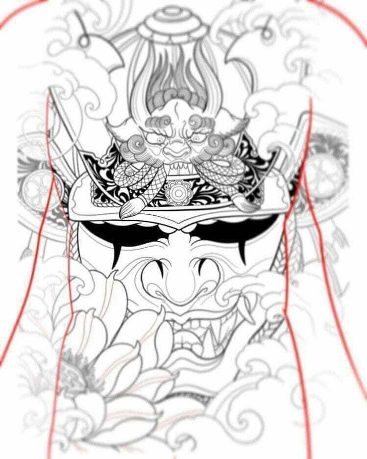 900+ ý tưởng hay nhất về Samurai tattoo trong 2026