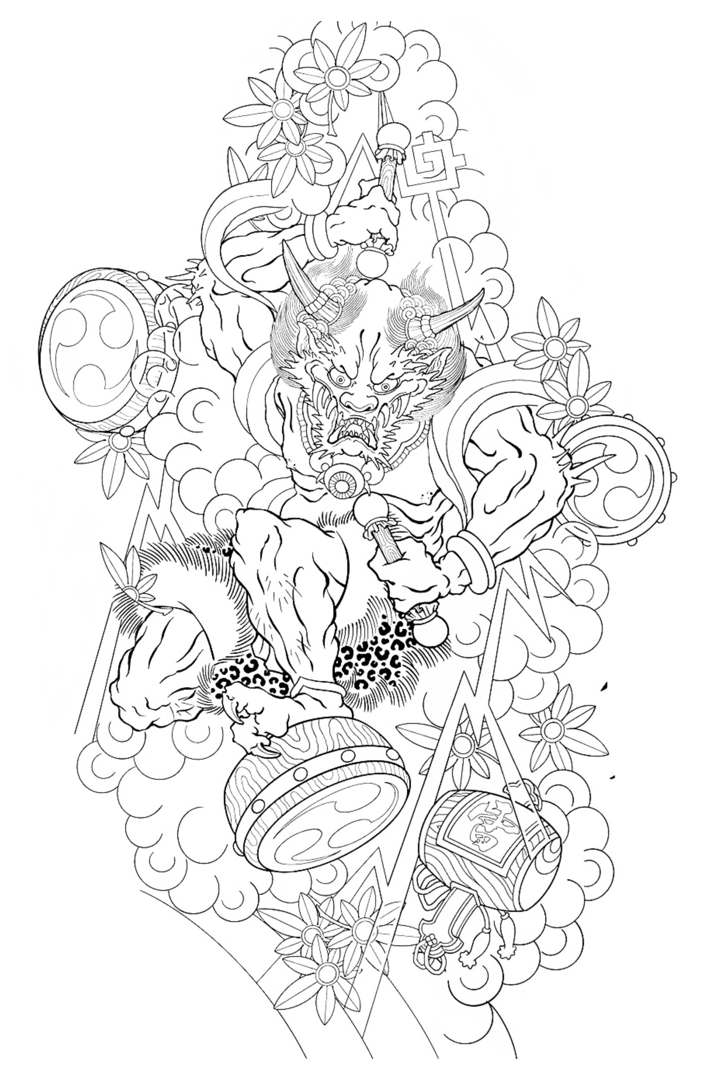 900+ ý tưởng hay nhất về Samurai tattoo trong 2026
