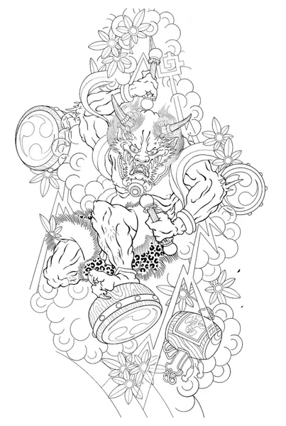 900+ ý tưởng hay nhất về Samurai tattoo trong 2026