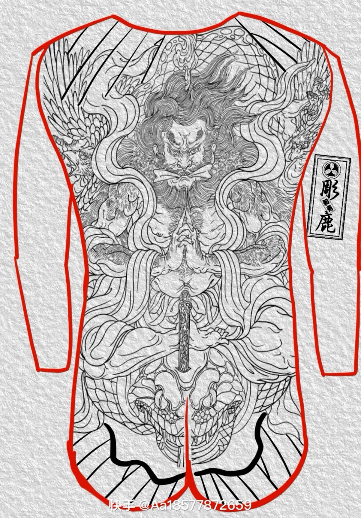 900+ ý tưởng hay nhất về Samurai tattoo trong 2026