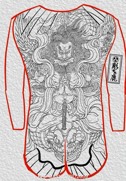 900+ ý tưởng hay nhất về Samurai tattoo trong 2026