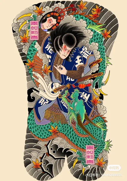 900+ ý tưởng hay nhất về Samurai tattoo trong 2026