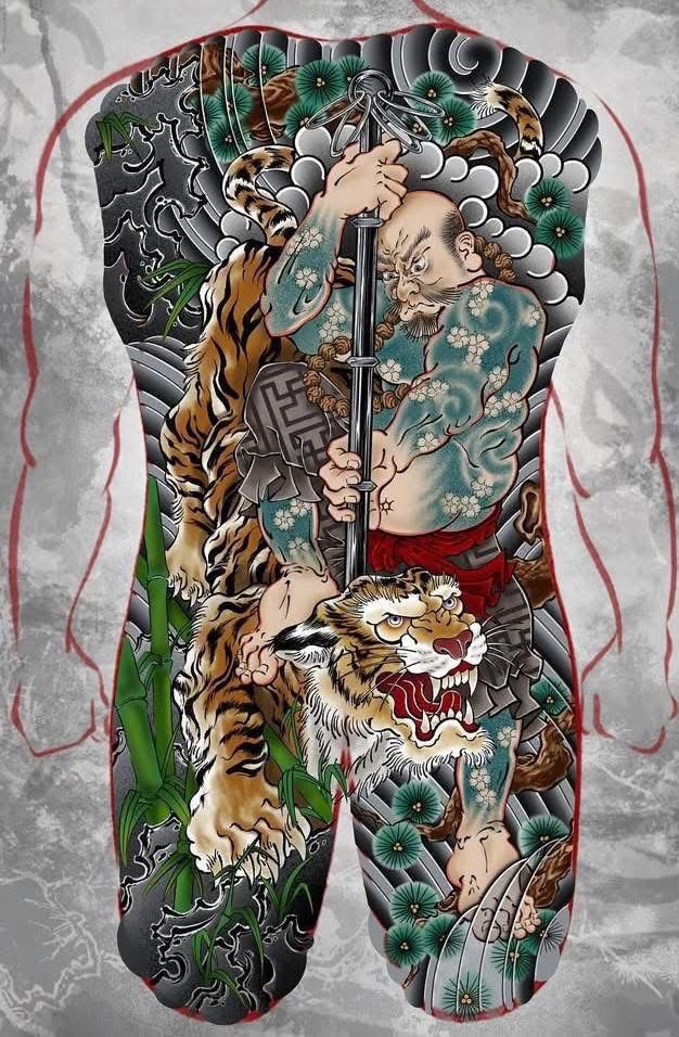 900+ ý tưởng hay nhất về Samurai tattoo trong 2026