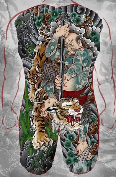 900+ ý tưởng hay nhất về Samurai tattoo trong 2026