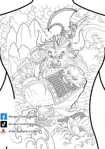 900+ ý tưởng hay nhất về Samurai tattoo trong 2026