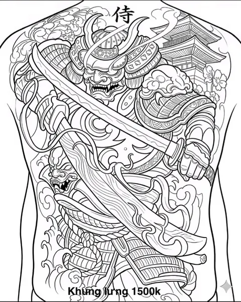 900+ ý tưởng hay nhất về Samurai tattoo trong 2026