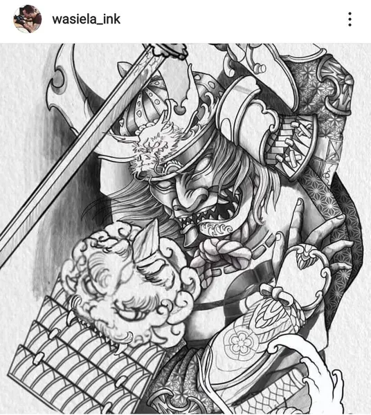 900+ ý tưởng hay nhất về Samurai tattoo trong 2026