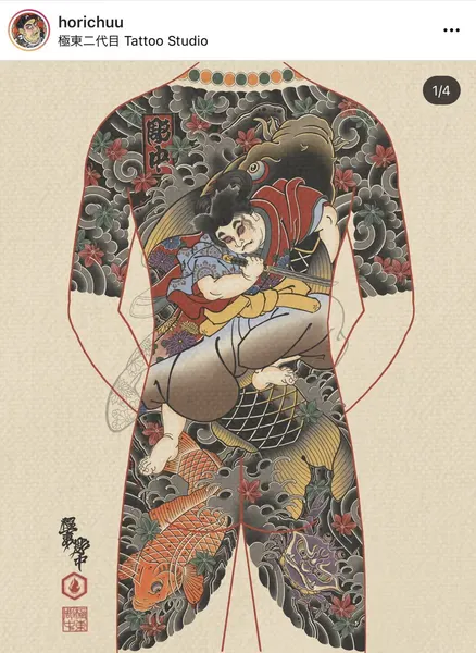 900+ ý tưởng hay nhất về Samurai tattoo trong 2026