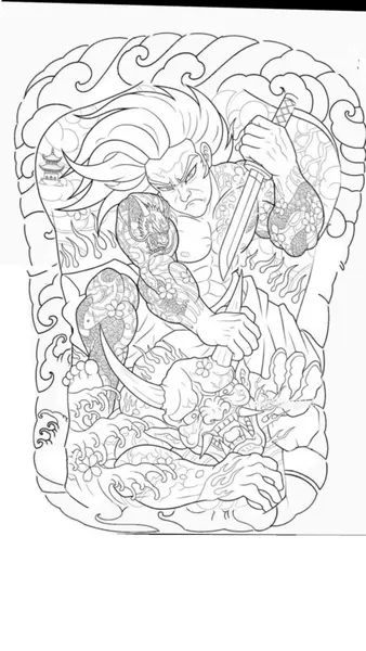 900+ ý tưởng hay nhất về Samurai tattoo trong 2026