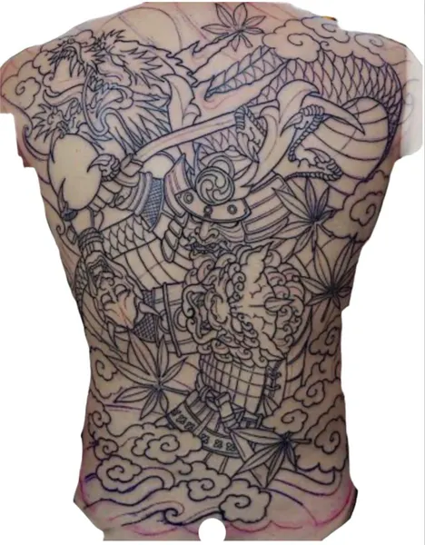 900+ ý tưởng hay nhất về Samurai tattoo trong 2026