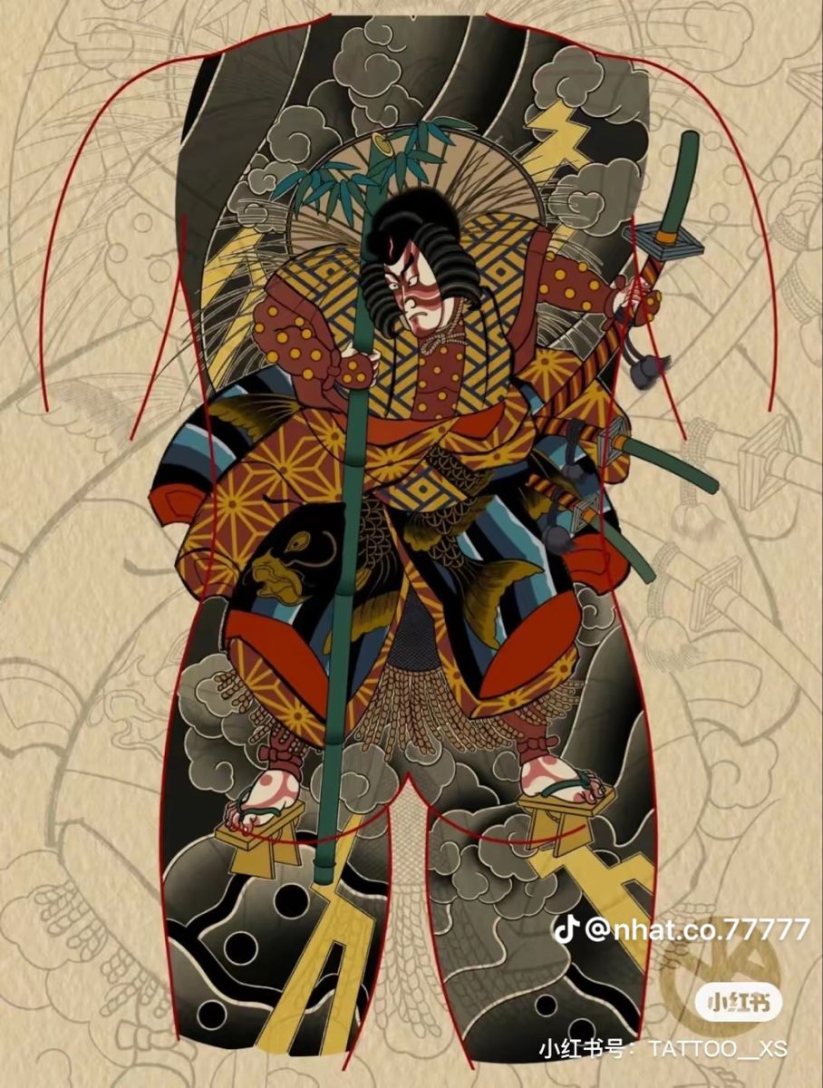 900+ ý tưởng hay nhất về Samurai tattoo trong 2026