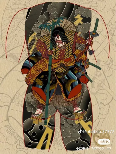 900+ ý tưởng hay nhất về Samurai tattoo trong 2026