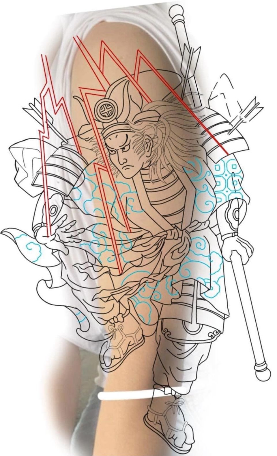 900+ ý tưởng hay nhất về Samurai tattoo trong 2026