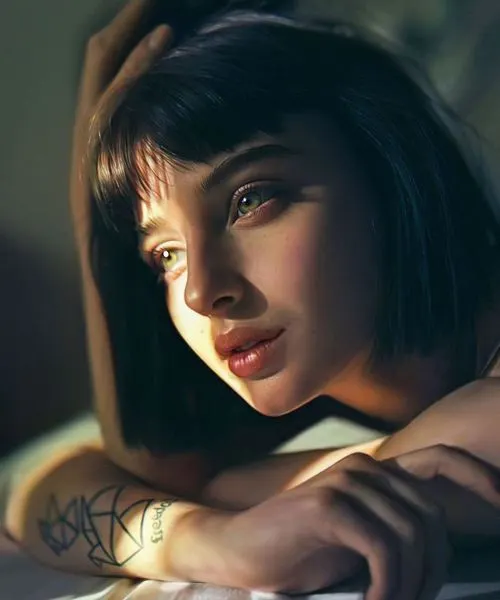 koyoliew / angel tattoos