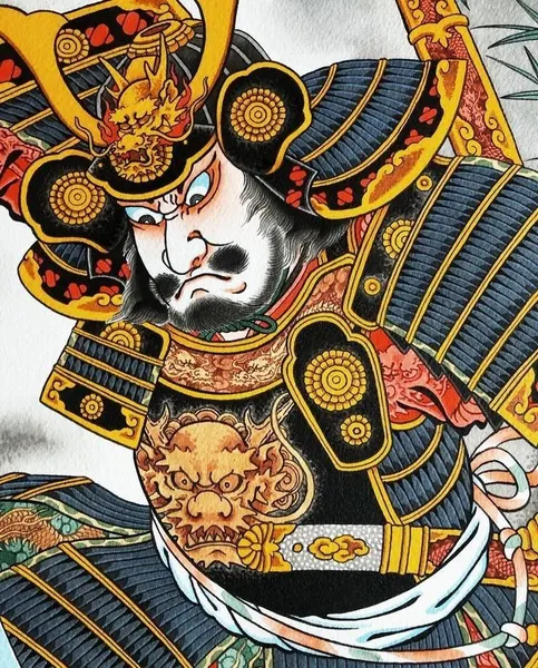 900+ ý tưởng hay nhất về Samurai tattoo trong 2026