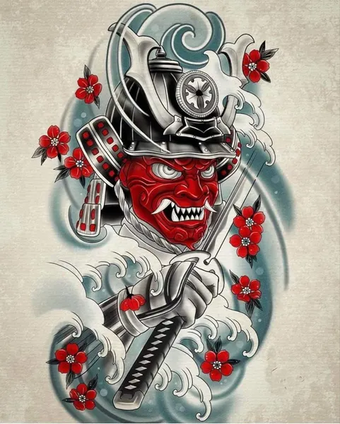 900+ ý tưởng hay nhất về Samurai tattoo trong 2026