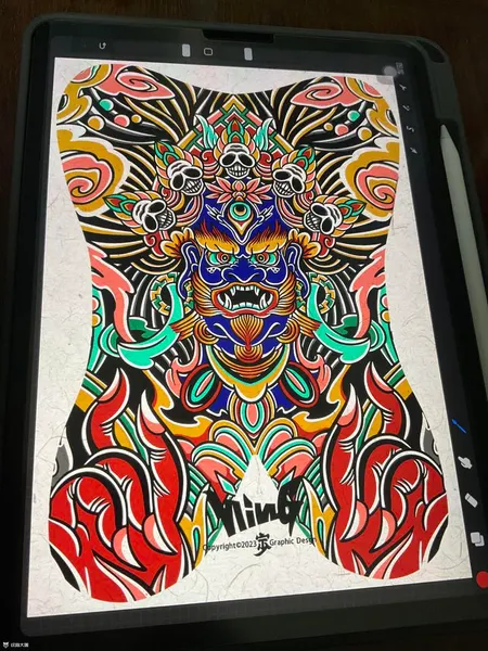 900+ ý tưởng hay nhất về Samurai tattoo trong 2026