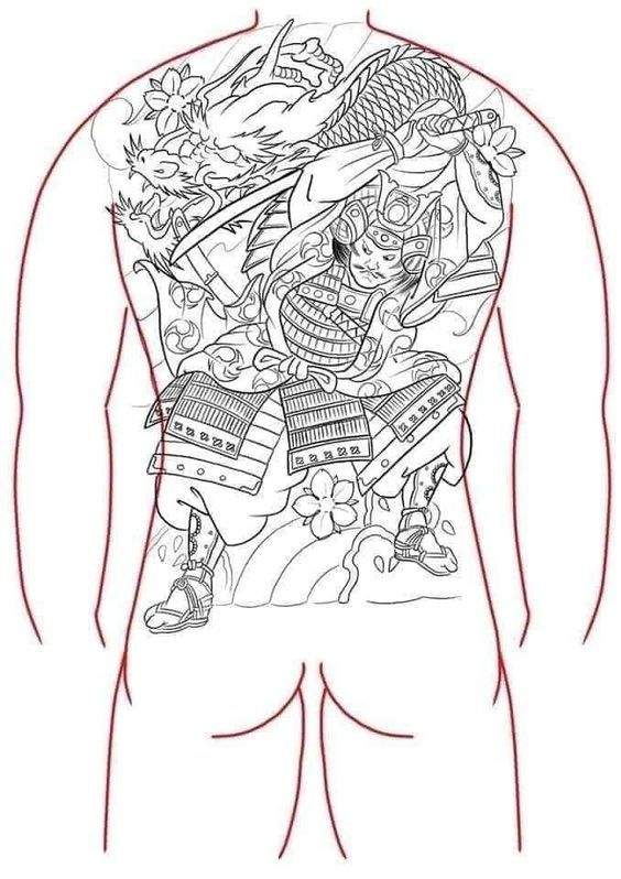 900+ ý tưởng hay nhất về Samurai tattoo trong 2026