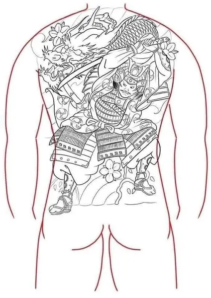 900+ ý tưởng hay nhất về Samurai tattoo trong 2026