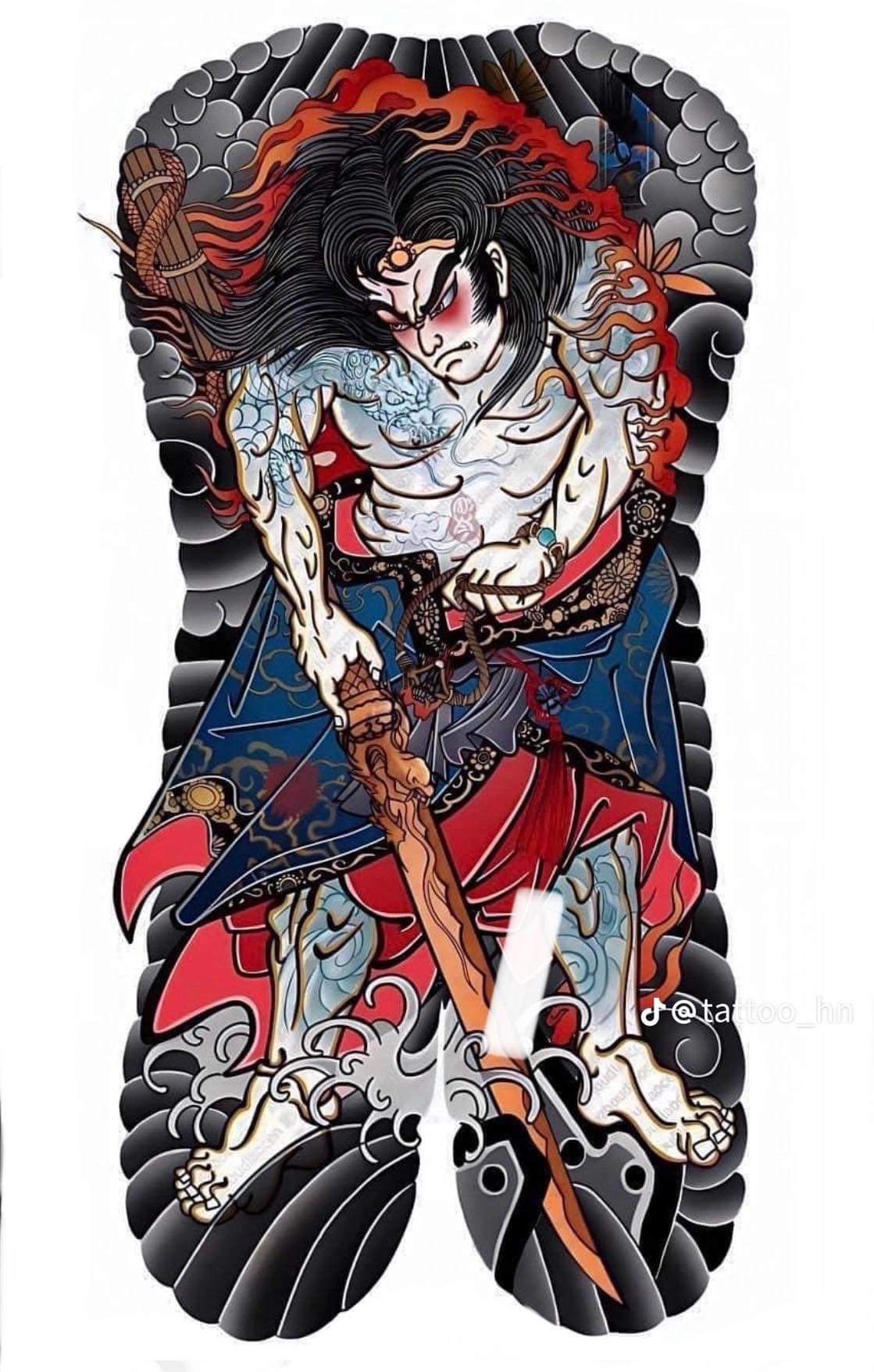 900+ ý tưởng hay nhất về Samurai tattoo trong 2026