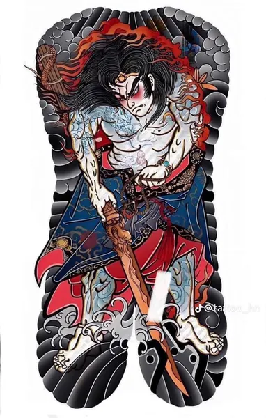 900+ ý tưởng hay nhất về Samurai tattoo trong 2026