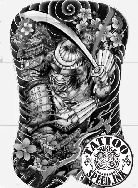 900+ ý tưởng hay nhất về Samurai tattoo trong 2026