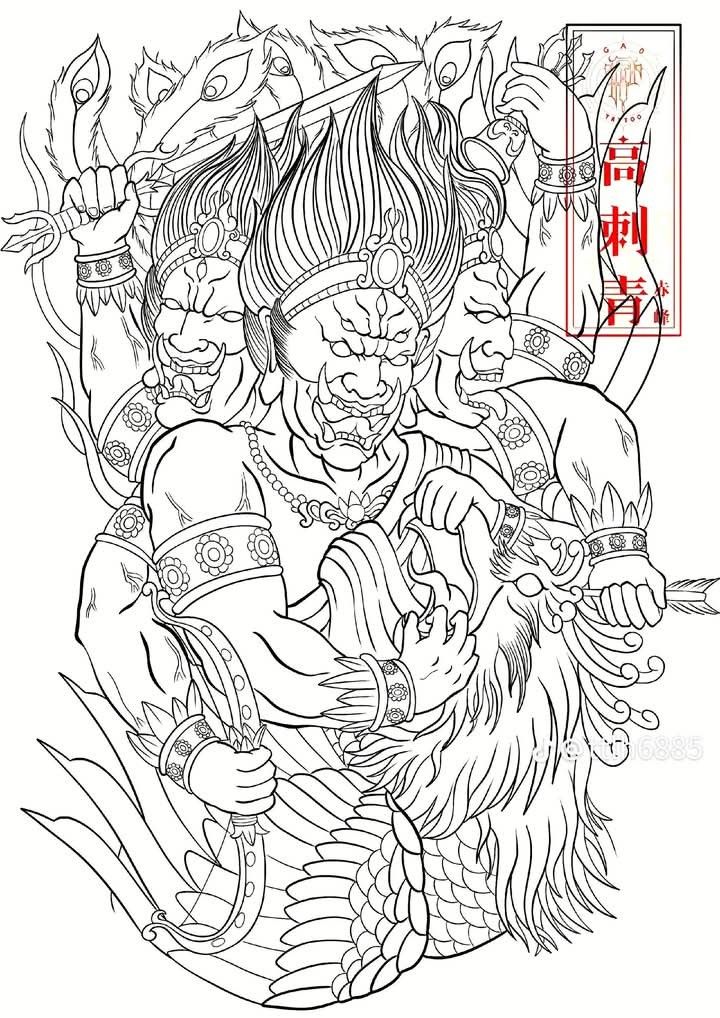 900+ ý tưởng hay nhất về Samurai tattoo trong 2026