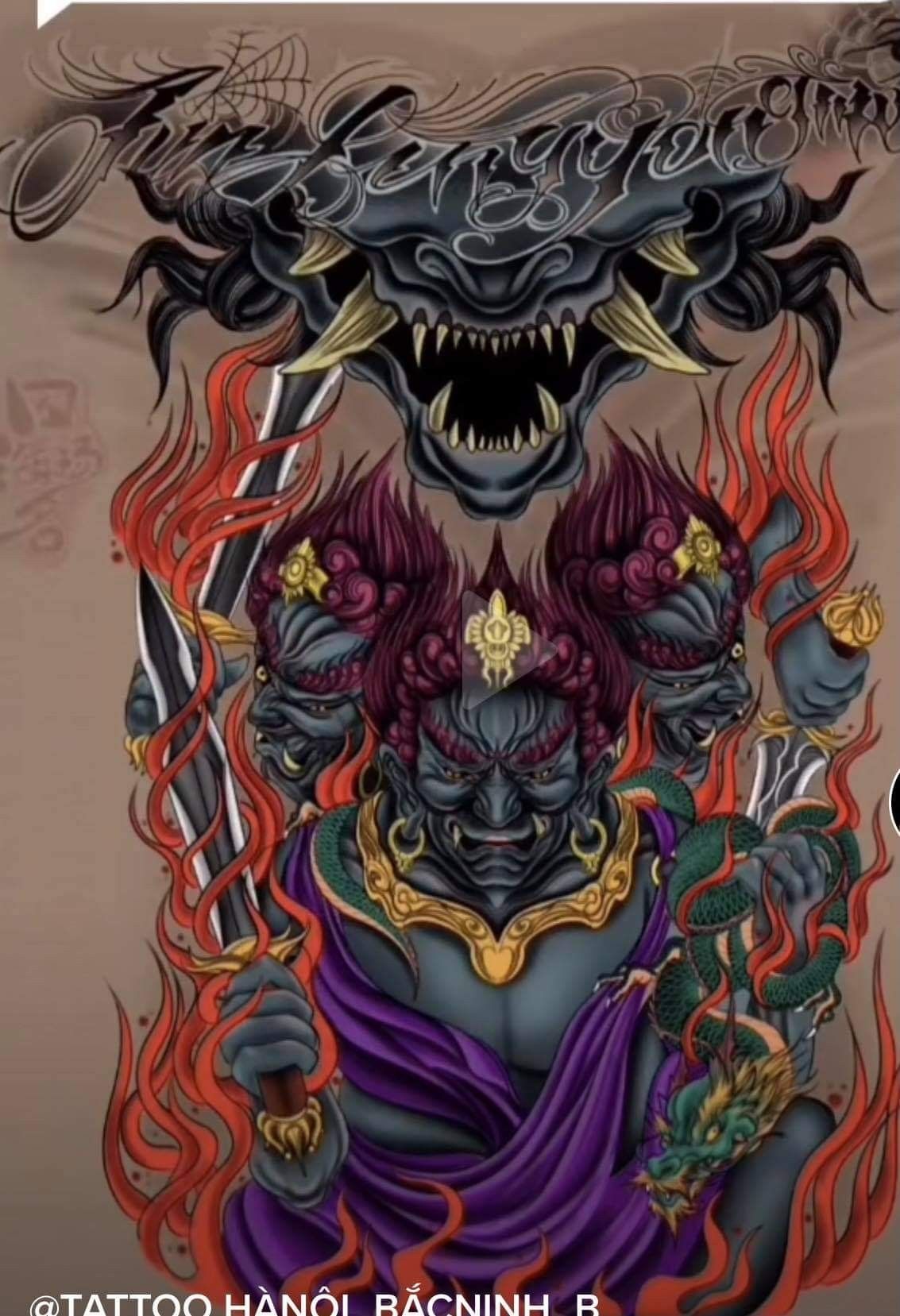 900+ ý tưởng hay nhất về Samurai tattoo trong 2026