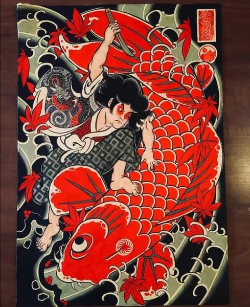 900+ ý tưởng hay nhất về Samurai tattoo trong 2026