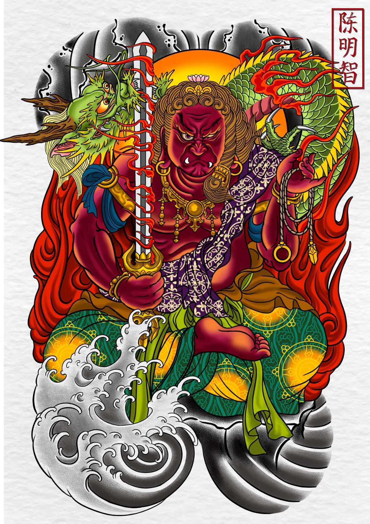 900+ ý tưởng hay nhất về Samurai tattoo trong 2026