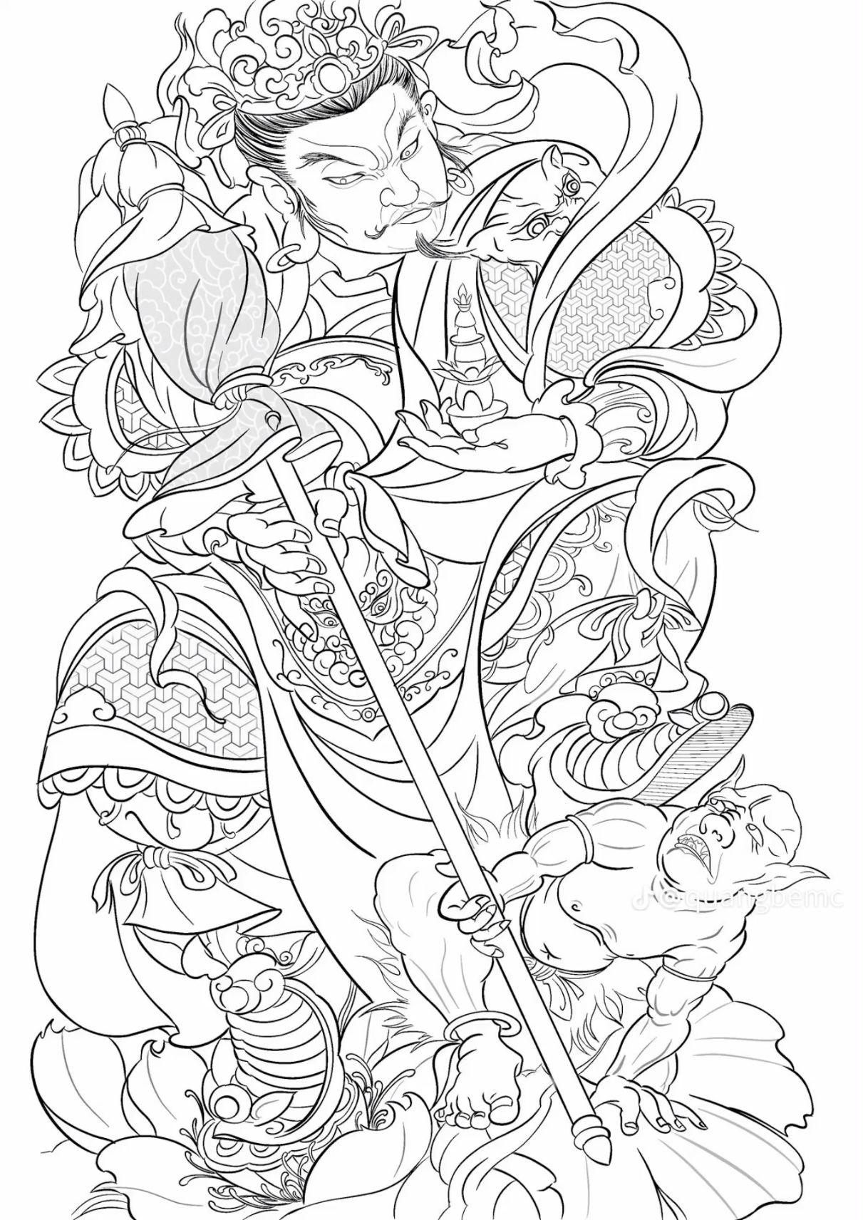 900+ ý tưởng hay nhất về Samurai tattoo trong 2026