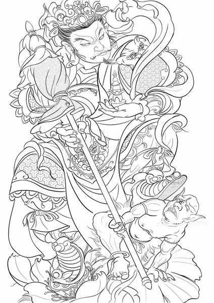 900+ ý tưởng hay nhất về Samurai tattoo trong 2026