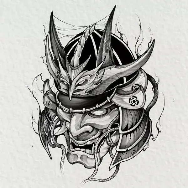 900+ ý tưởng hay nhất về Samurai tattoo trong 2026