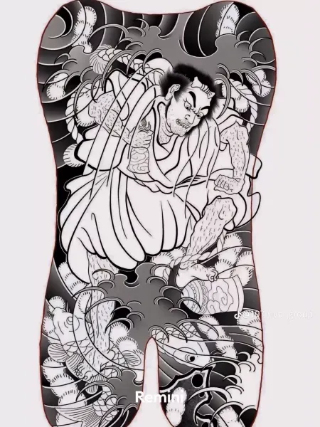 900+ ý tưởng hay nhất về Samurai tattoo trong 2026