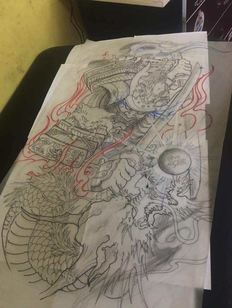 900+ ý tưởng hay nhất về Samurai tattoo trong 2026