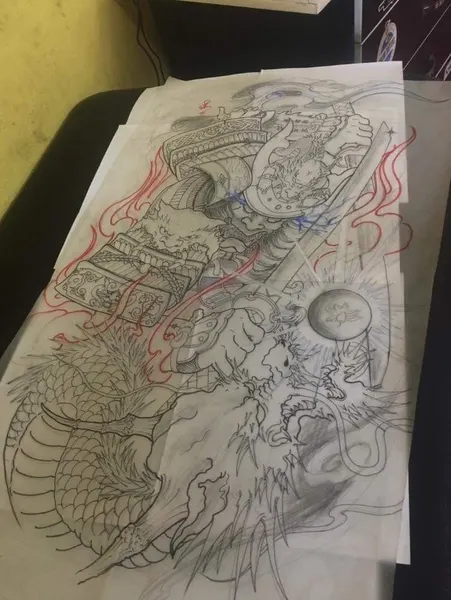 900+ ý tưởng hay nhất về Samurai tattoo trong 2026