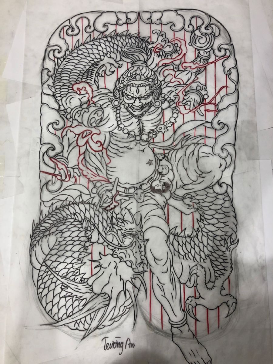 900+ ý tưởng hay nhất về Samurai tattoo trong 2026