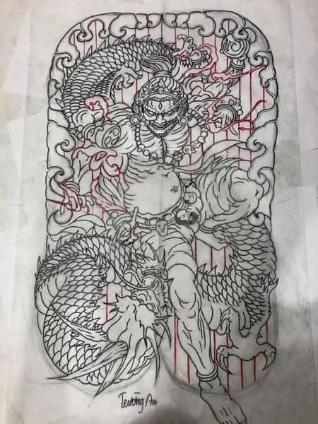 900+ ý tưởng hay nhất về Samurai tattoo trong 2026