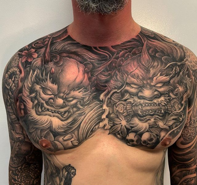 900+ ý tưởng hay nhất về Samurai tattoo trong 2026