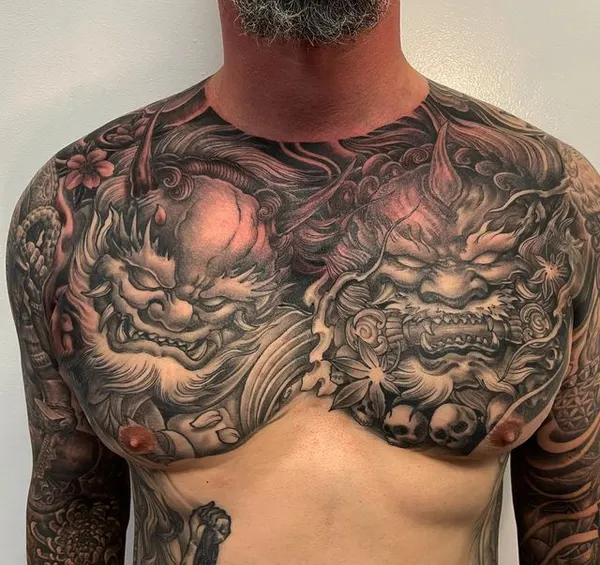 900+ ý tưởng hay nhất về Samurai tattoo trong 2026