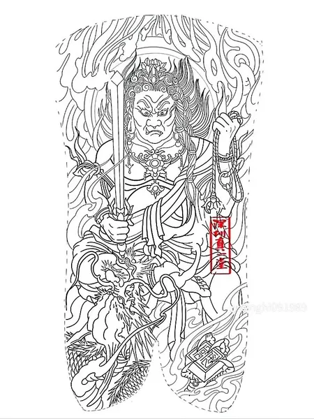 900+ ý tưởng hay nhất về Samurai tattoo trong 2026