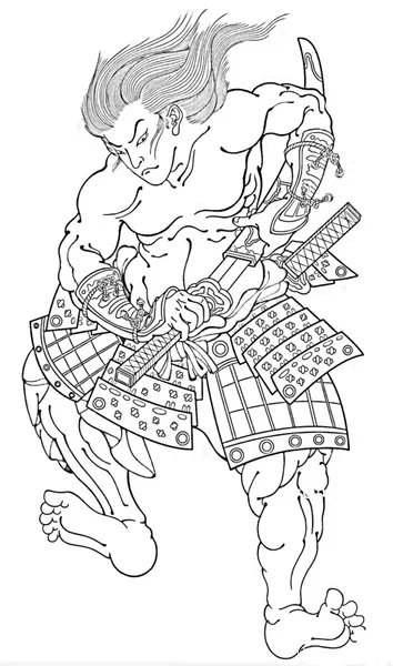 900+ ý tưởng hay nhất về Samurai tattoo trong 2026