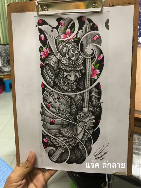 900+ ý tưởng hay nhất về Samurai tattoo trong 2026