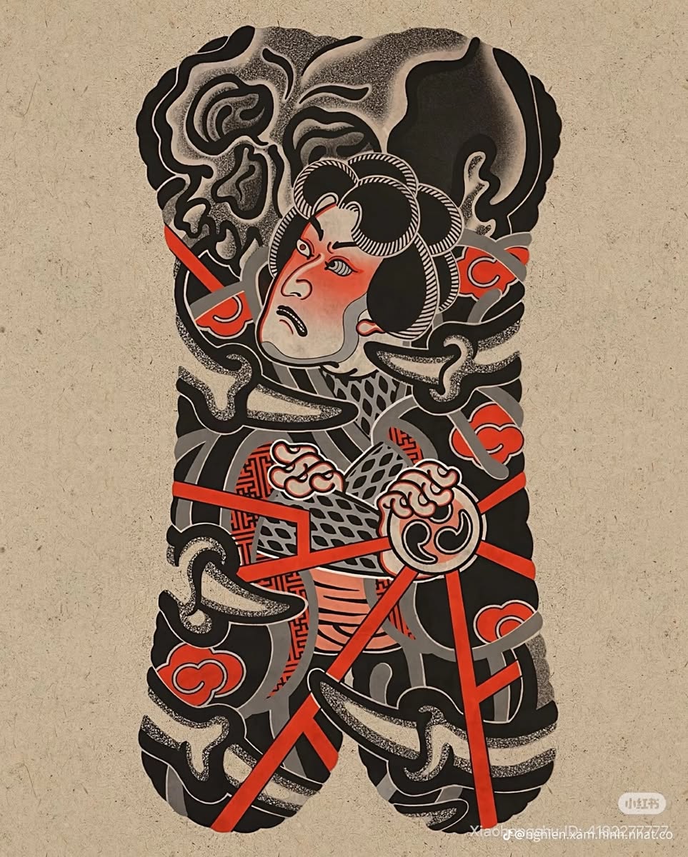 Pinterest — pedrosimaoo (oriental-japanese-tattoo)