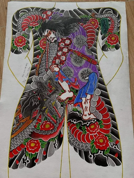900+ ý tưởng hay nhất về Samurai tattoo trong 2026
