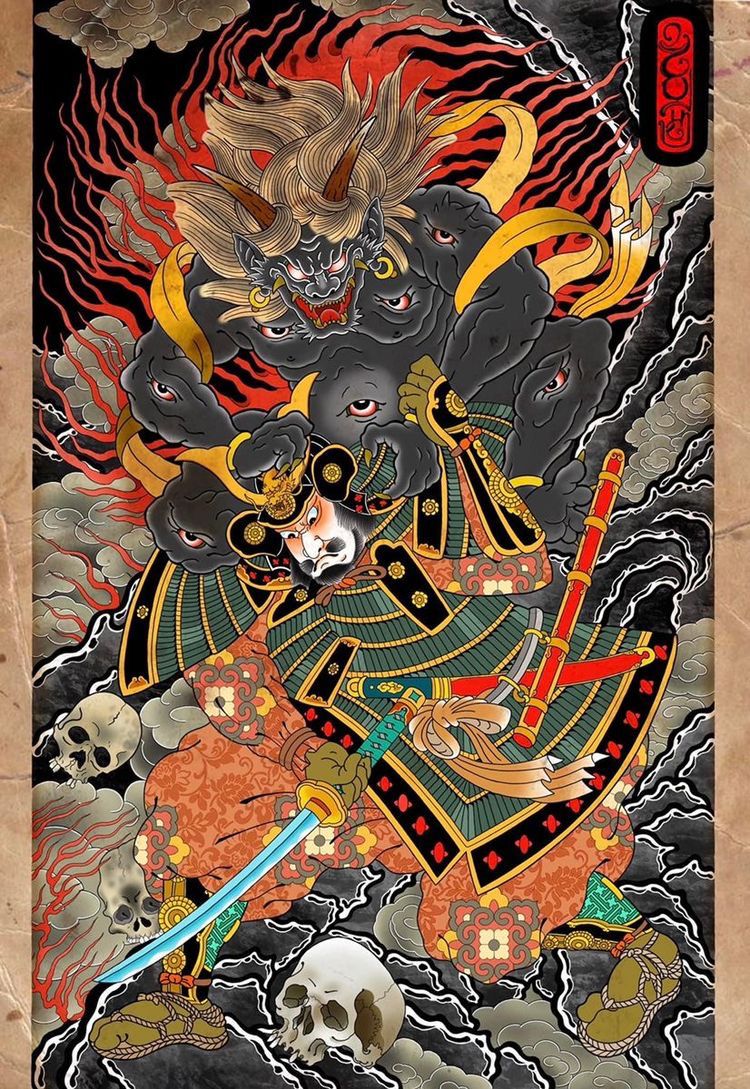 900+ ý tưởng hay nhất về Samurai tattoo trong 2026