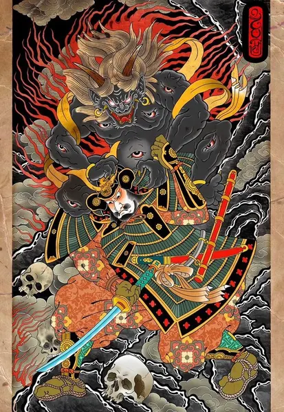 900+ ý tưởng hay nhất về Samurai tattoo trong 2026