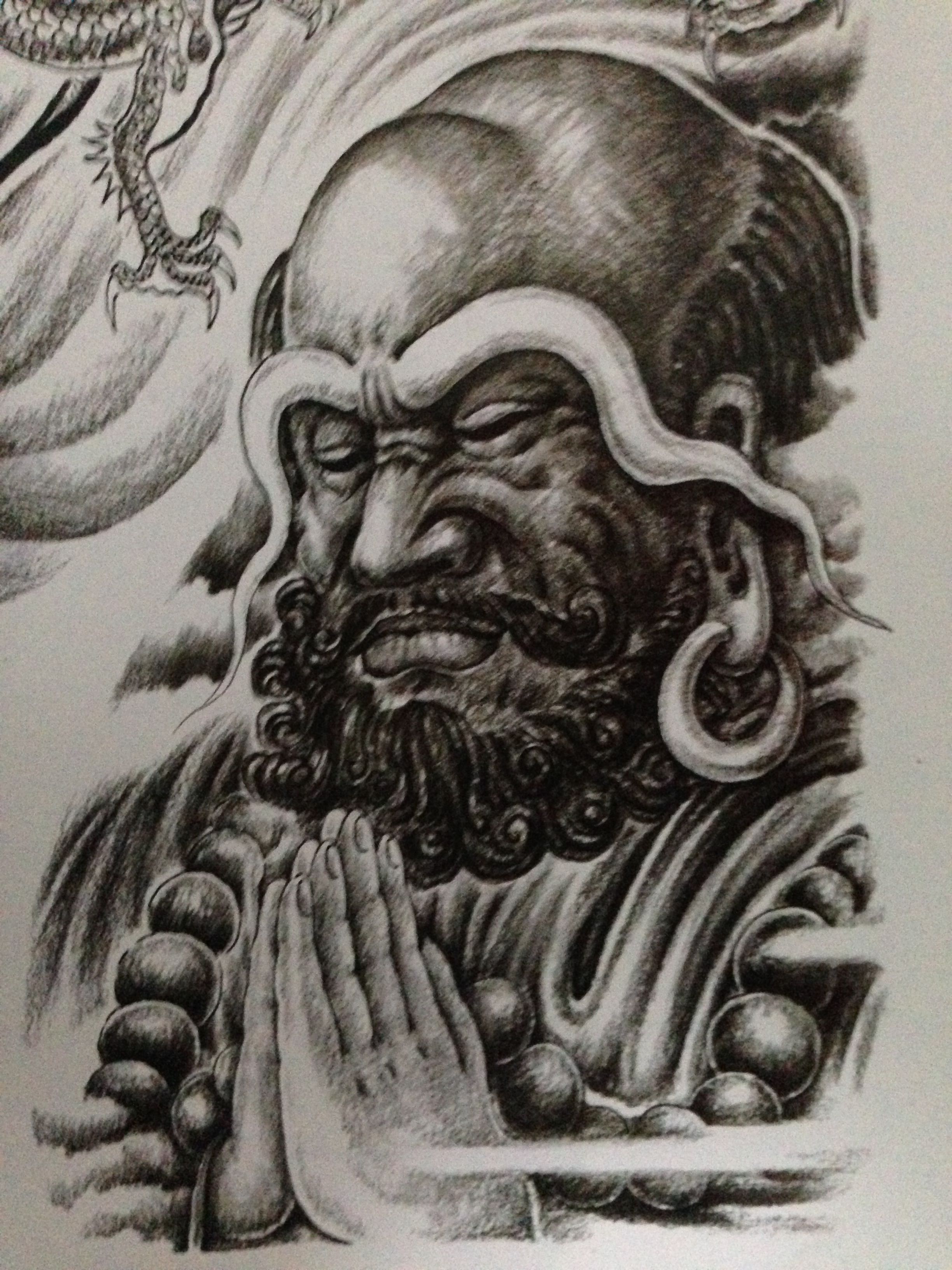 900+ ý tưởng hay nhất về Samurai tattoo trong 2026